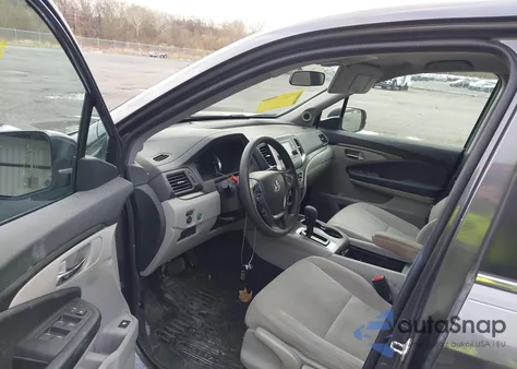 2016 Honda Pilot Lx from USA, damaged, VIN 5FNYF6H19GB049341